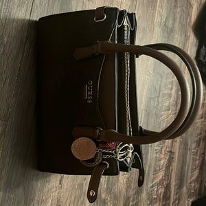 Guess brown handbag